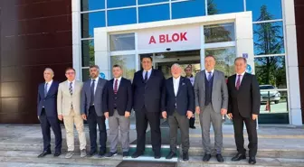 Çorum Sağlık Müdürü Sinan Zehir, Kentteki Sağlık Hizmetleri ve Denetimler Hakkında Bilgi Verdi