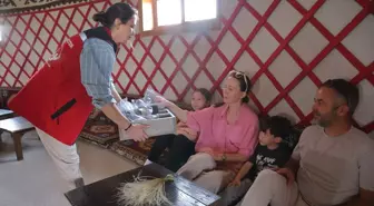 Çorumlu çocuklar ve aileleri 'dijital detoks'la elektronik eşya kullanmadan zaman geçirdi