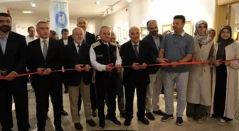 Çorum'da Çorumlu Hattatlar İcazet Sergisi Açıldı