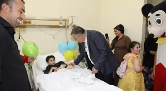 Çubuk'ta Sünnet Şöleni Öncesi Ziyaret Gerçekleştirildi