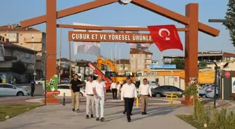 Çubuk Belediyesi Et ve Yöresel Ürünler Pazarı Açıldı