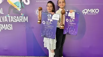 Çubuk Bilim ve Sanat Merkezi Öğrencileri Mobilya Tasarım Yarışmasında Başarı Elde Etti