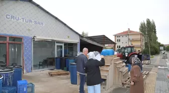 Çubuk'ta Turşu Üreticilerine Denetim Yapıldı