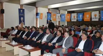Çubuk'ta AK Parti İlçe Danışma Meclisi Toplantısı Yapıldı