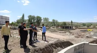 Çubuk'ta Angut Gölü ve Rekreasyon Alanı Projesi başladı