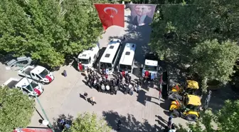 Çubuk Belediyesi Araç Filiosunu Güçlendirdi