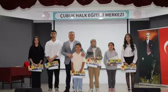 Çubuk'ta Dilimizin Zenginlikleri Projesi Ödül Töreni Düzenlendi