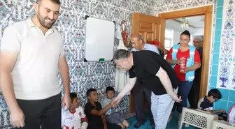 Çubuk'ta Yaz Kur'an Kurslarına Dondurma İkramı