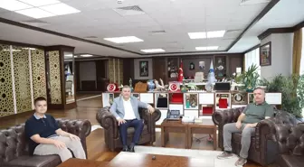 Çubuk Belediye Başkanı, 500 Tam Puan Alan Öğrencileri Ağırladı