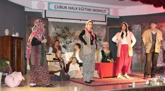 Öğretmenlerden 'Paydos' Tiyatro Oyunu