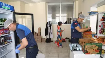 Çubuk'ta Okul Kantinlerine Denetim