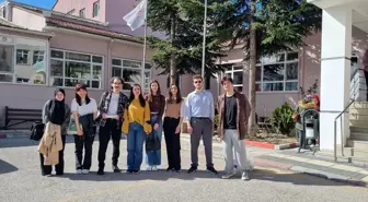 Çubuk'ta Yaşlılar ve Öğrenciler Buluştu