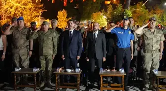 Hakkari'de 15 Temmuz Demokrasi ve Milli Birlik Günü Etkinliği