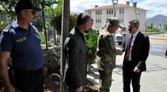 Çukurca'da bayramlaşma programı düzenlendi