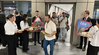 Çukurova Havalimanı ile Şam Arasında Direkt Uçuşlar Başladı