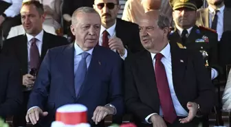 Cumhurbaşkanı Erdoğan, 20 Temmuz Barış ve Özgürlük Bayramı Töreni'nde konuştu: (1)