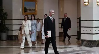 Cumhurbaşkanı Erdoğan, 4 ülkenin büyükelçisini kabul etti
