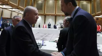 Cumhurbaşkanı Erdoğan, A Milli Erkek Basketbol Takımı'nı kabulünde konuştu Açıklaması