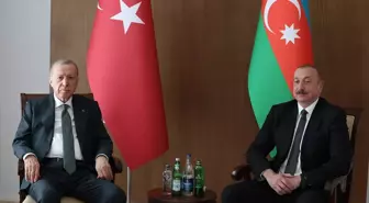 Cumhurbaşkanı Erdoğan, Azerbaycan Cumhurbaşkanı Aliyev ve Pakistan Başbakanı Şerif ile görüştü