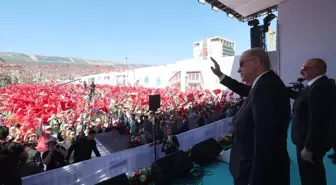 Cumhurbaşkanı Erdoğan, Azerbaycan Mahallesi'nde 250 Bininci Afet Konutu Anahtar Teslim Töreni'nde konuştu: (1)