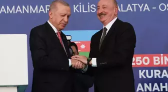 Cumhurbaşkanı Erdoğan, Azerbaycan Mahallesi'nde 250 Bininci Afet Konutu Anahtar Teslim Töreni'nde konuştu: (2)