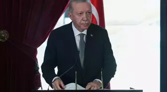 Cumhurbaşkanı Erdoğan başkanlığındaki devlet erkanı Anıtkabir'i ziyaret etti