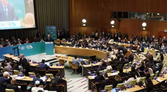 Cumhurbaşkanı Erdoğan BM İklim Zirvesi'nde konuştu Açıklaması