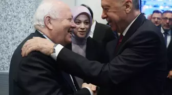 Cumhurbaşkanı Erdoğan, BM Medeniyetler İttifakı Yüksek Temsilcisi Moratinos'u Kabul Etti