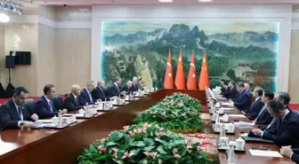 Cumhurbaşkanı Erdoğan, Çin Devlet Başkanı Şi Cinping ile görüştü