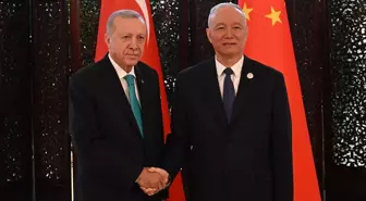 Erdoğan, Çinli Yetkililerle Görüştü
