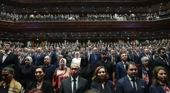 Cumhurbaşkanı Erdoğan, 'En Uzun Gece' destanının ilk temsiline katıldı