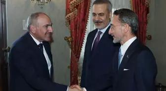 Cumhurbaşkanı Erdoğan Ermenistan Başbakanı Paşinyan'ı kabul etti