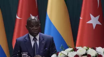 Cumhurbaşkanı Erdoğan, Gabon Cumhurbaşkanı Nguema ile ortak basın toplantısı düzenledi Açıklaması