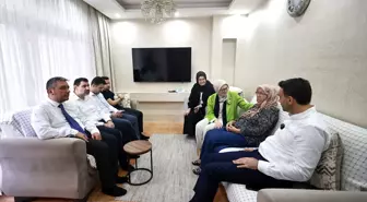 Cumhurbaşkanı Erdoğan'ın "Terörsüz Türkiye" mektubu Mersin'de şehit annesine ulaştı