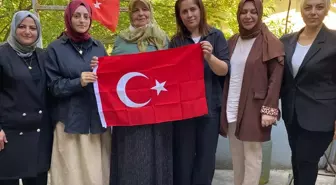 Cumhurbaşkanı Erdoğan'ın 'Terörsüz Türkiye' mektubu Karabük'te şehit ailelerine ulaştırılıyor