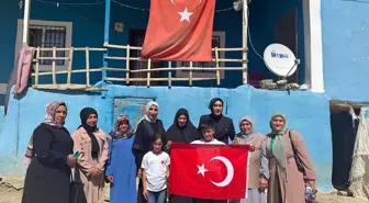 Cumhurbaşkanı Erdoğan'ın 'Terörsüz Türkiye' mektubu Van'daki şehit ailesine ulaştı