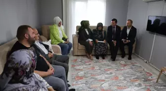 Cumhurbaşkanı Erdoğan'ın 'Terörsüz Türkiye' mektubu Sakarya'daki şehit ailesine ulaştı
