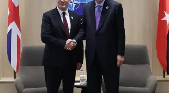 Cumhurbaşkanı Erdoğan, İngiltere Başbakanı Starmer ile bir araya geldi
