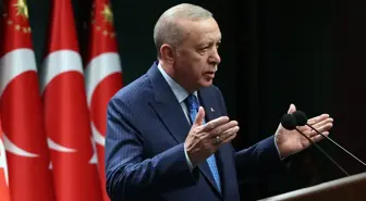 Cumhurbaşkanı Erdoğan, Kabine Toplantısı'nın ardından millete seslendi: (1)