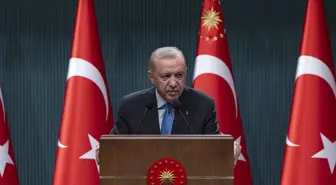 Cumhurbaşkanı Erdoğan, Kabine Toplantısı'nın ardından millete seslendi: (1)
