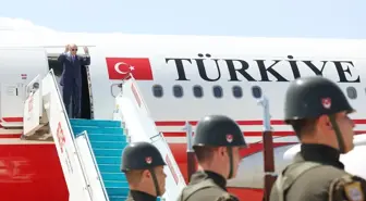Cumhurbaşkanı Erdoğan, KKTC'ye gitti