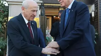 Cumhurbaşkanı Erdoğan MHP Genel Başkanı Bahçeli ile görüştü