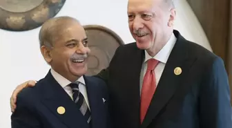 Cumhurbaşkanı Erdoğan, Pakistan Başbakanı Şerif ile görüştü