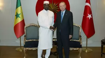 Cumhurbaşkanı Erdoğan, Senegal Başbakanı Sonko'yu kabul etti