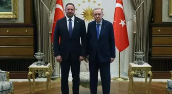 Cumhurbaşkanı Erdoğan, Ukrayna Devlet Başkanlığı Ofisi Başkanı Yermak'ı kabul etti