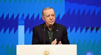 Cumhurbaşkanı ve AK Parti Genel Başkanı Erdoğan, 32. İstişare ve Değerlendirme Toplantısı'nda konuştu: (1)