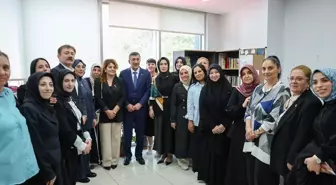 Cumhurbaşkanı Yardımcısı Yılmaz, AK Parti Bahçelievler İlçe Başkanlığı'ndaki programda konuştu Açıklaması