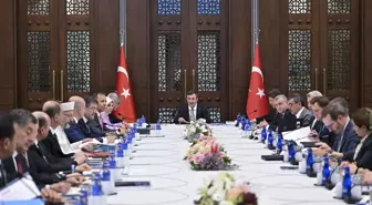 Cumhurbaşkanı Yardımcısı Yılmaz, Bağımlılıkla Mücadele Yüksek Kurulu Toplantısı'nda konuştu Açıklaması