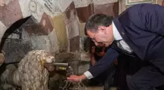 Cumhurbaşkanı Yardımcısı Yılmaz, Hacı Bektaş Veli'yi Anma Etkinlikleri'nde konuştu Açıklaması