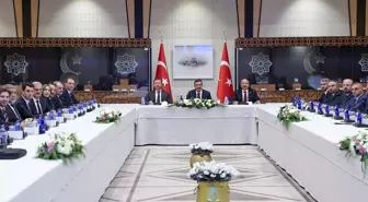 Cumhurbaşkanı Yardımcısı Yılmaz 'Kamuda Etkin Yönetim ve Denetim' koordinasyon toplantısında konuştu Açıklaması